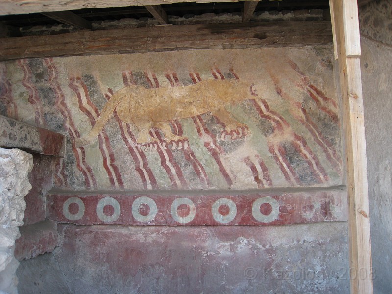 Mexico Pyramids - Mexico City 2009 0655.jpg - A trip to the Teotihuacan area of Mexico to visit the pyramids. A vast complex and a great climb to the top. This was followed by lunch in a cave, then a visit to the historical center of Mexico City. March 2009.